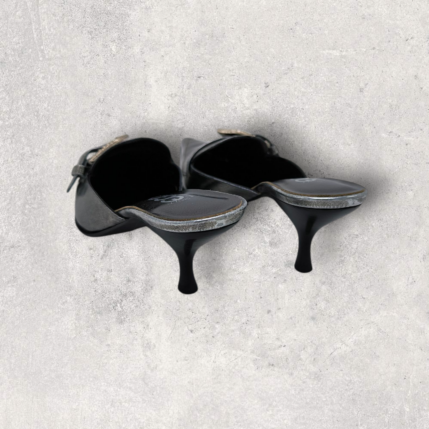 Mules Kitten Heels Emeline