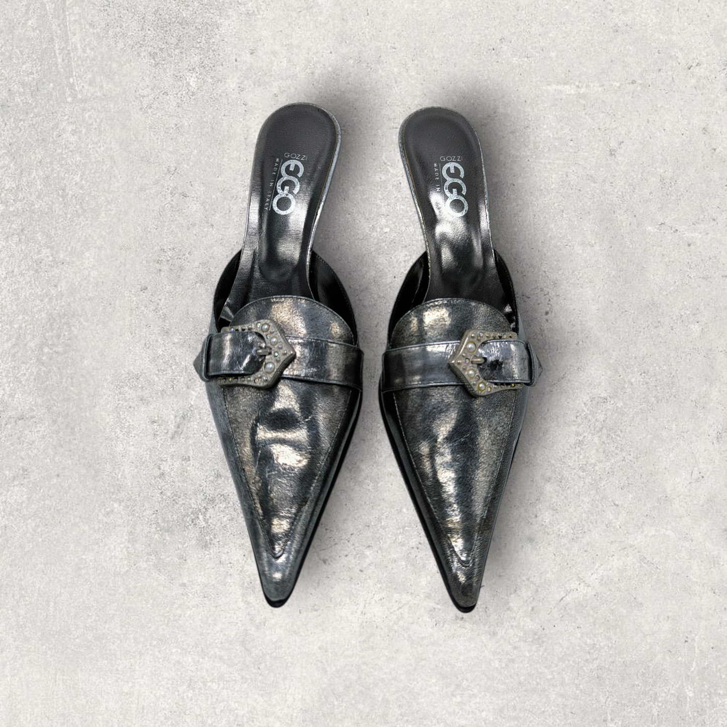 Mules Kitten Heels Emeline
