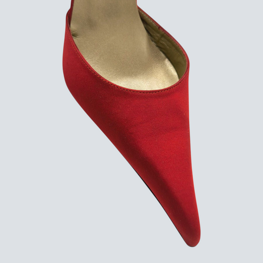 Slingback Rouge Camille