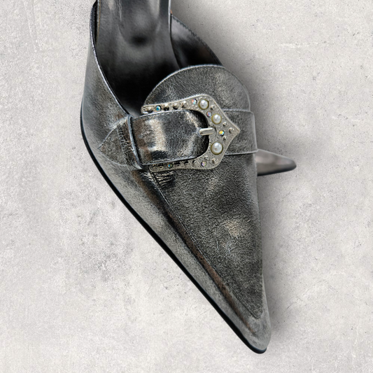 Mules Kitten Heels Emeline