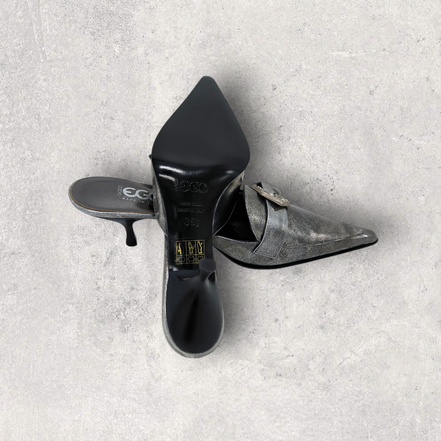 Mules Kitten Heels Emeline