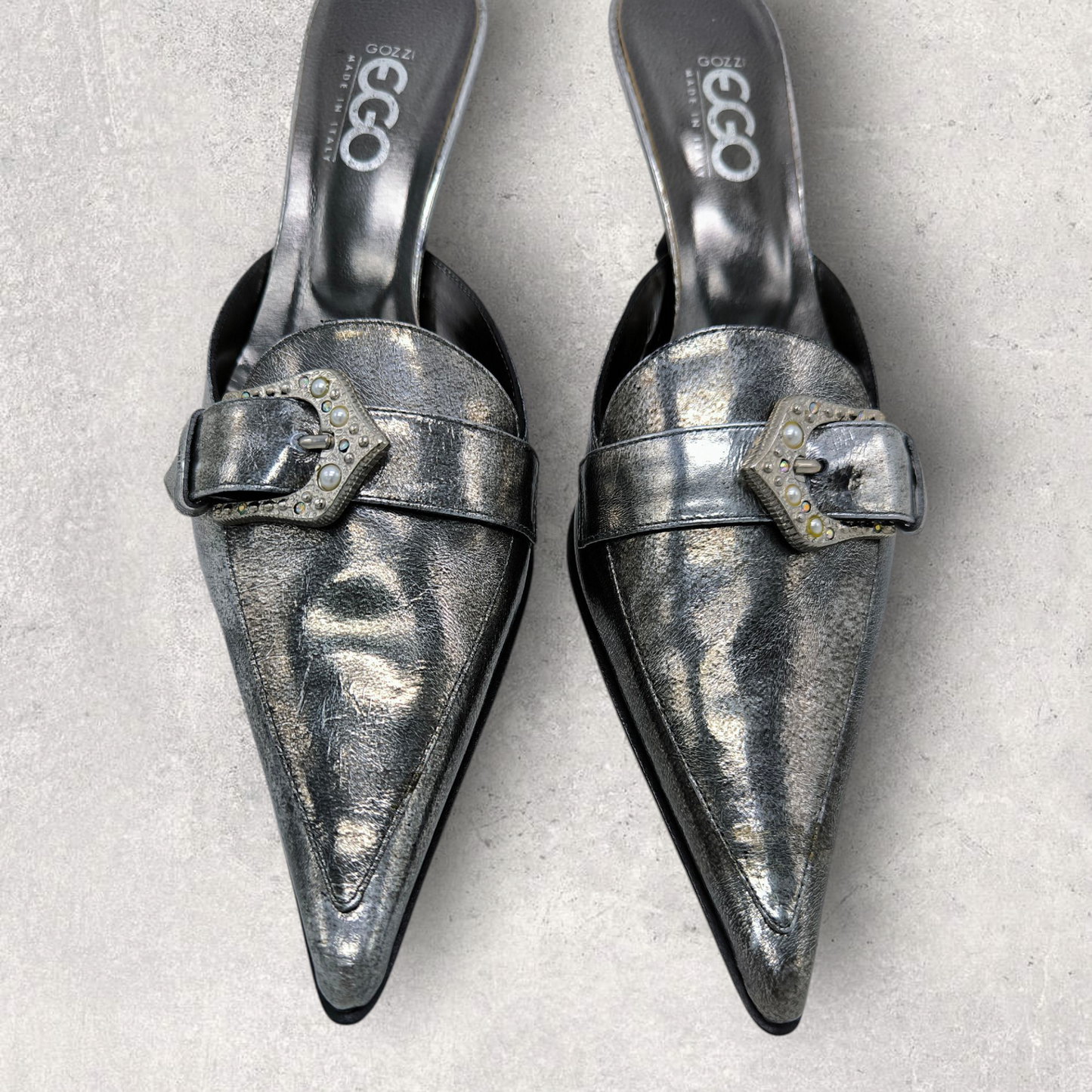 Mules Kitten Heels Emeline