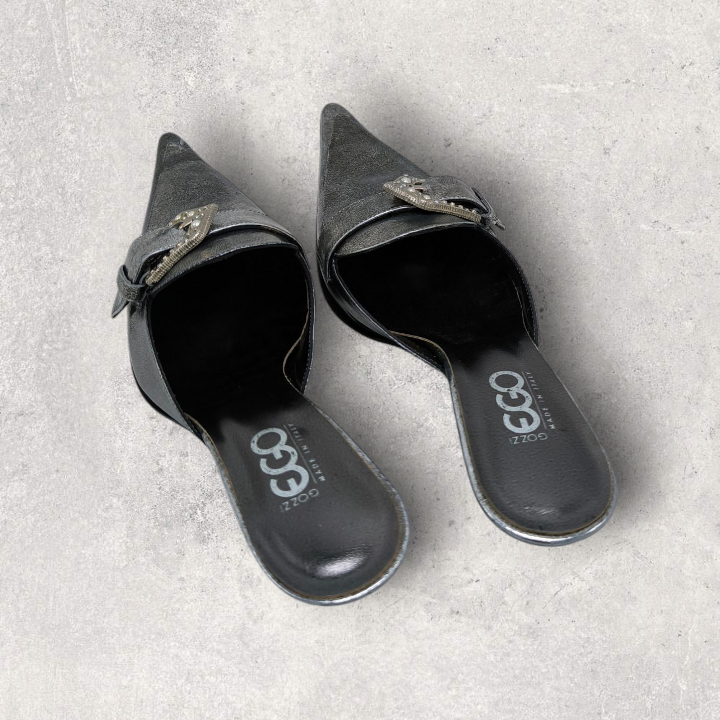 Mules Kitten Heels Emeline